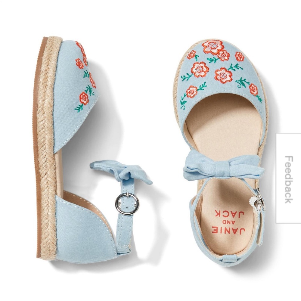 Janie and jack toddlers shoes